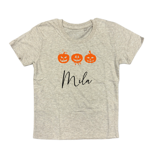 Shirt MINI PUMPKINS - creme