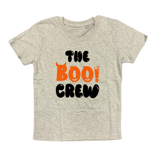 Shirt THE BOO CREW II - creme