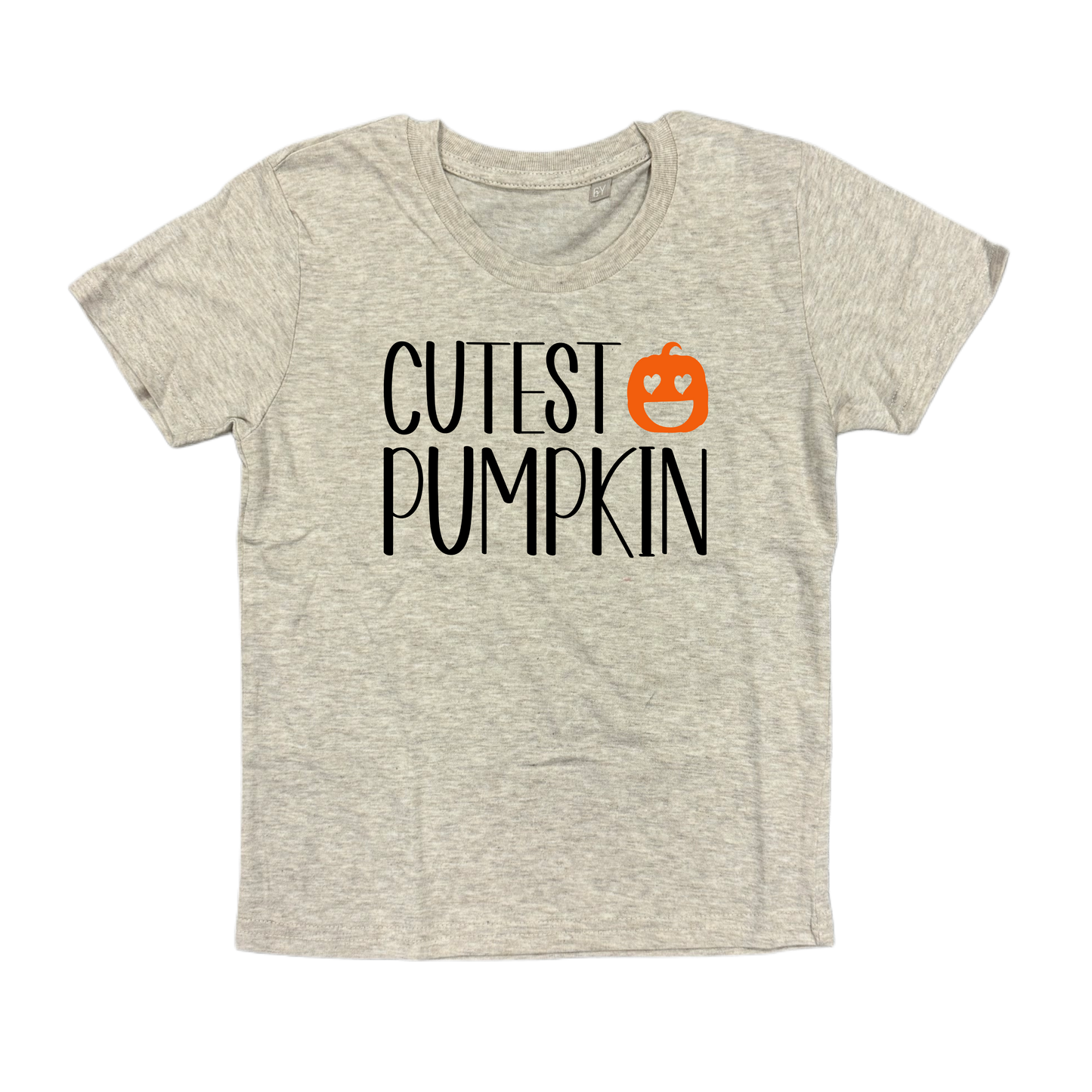 Shirt CUTEST PUMPKIN - creme