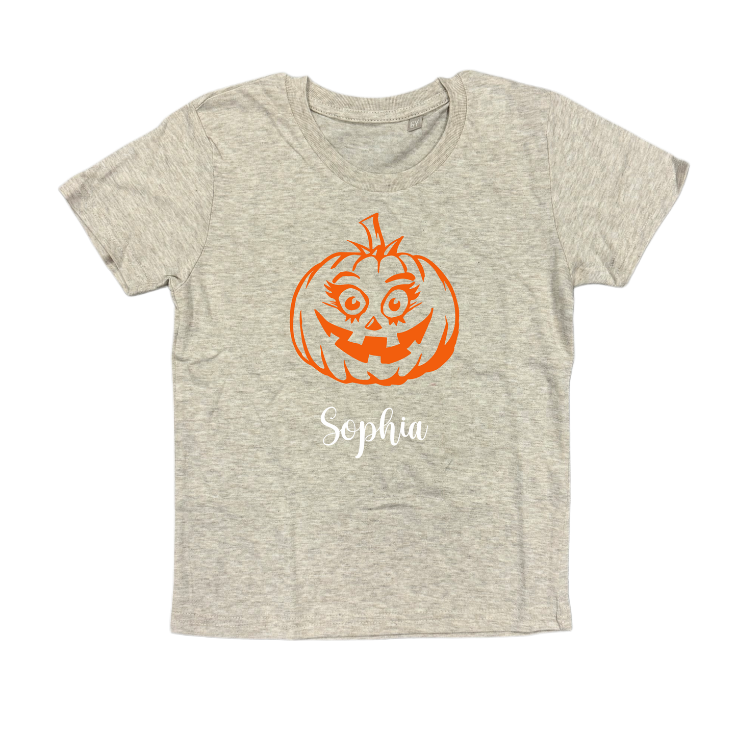 Shirt BIG PUMPKIN - creme