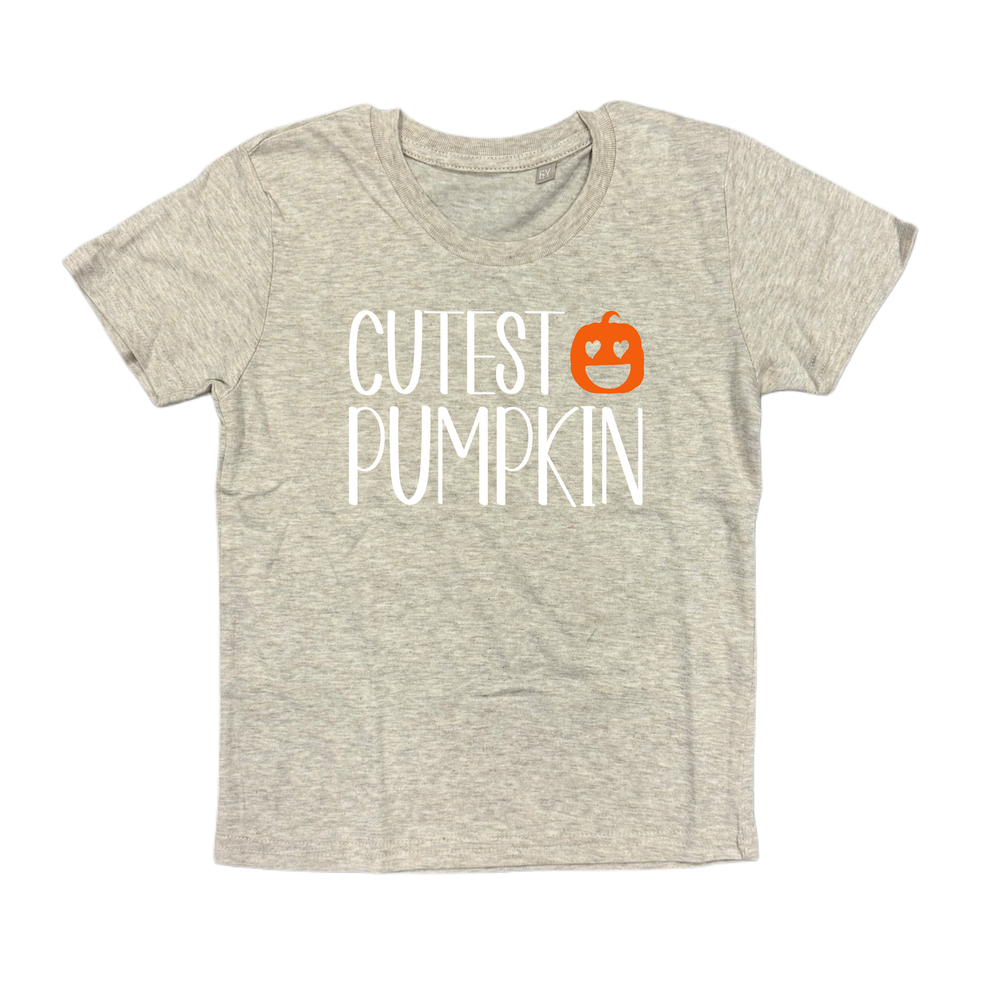 Shirt CUTEST PUMPKIN - creme