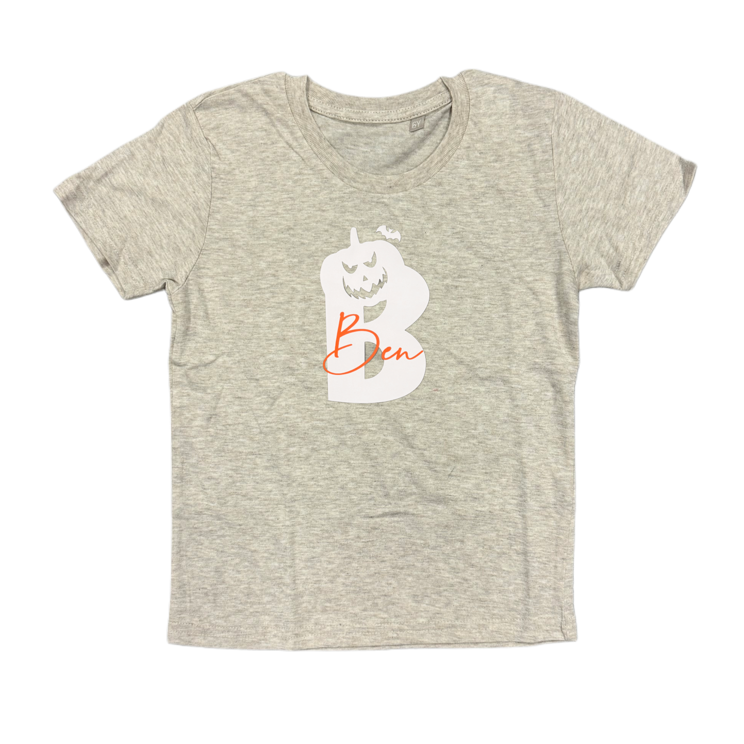 Shirt PUMPKIN LETTER - creme