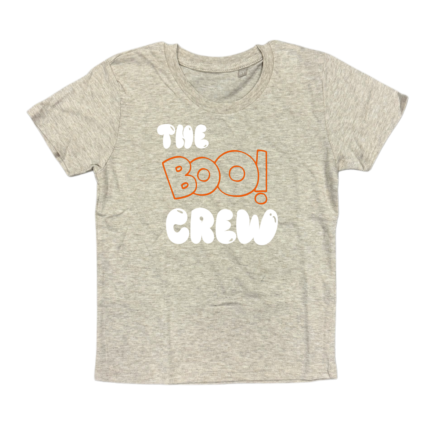 Shirt THE BOO CREW - creme