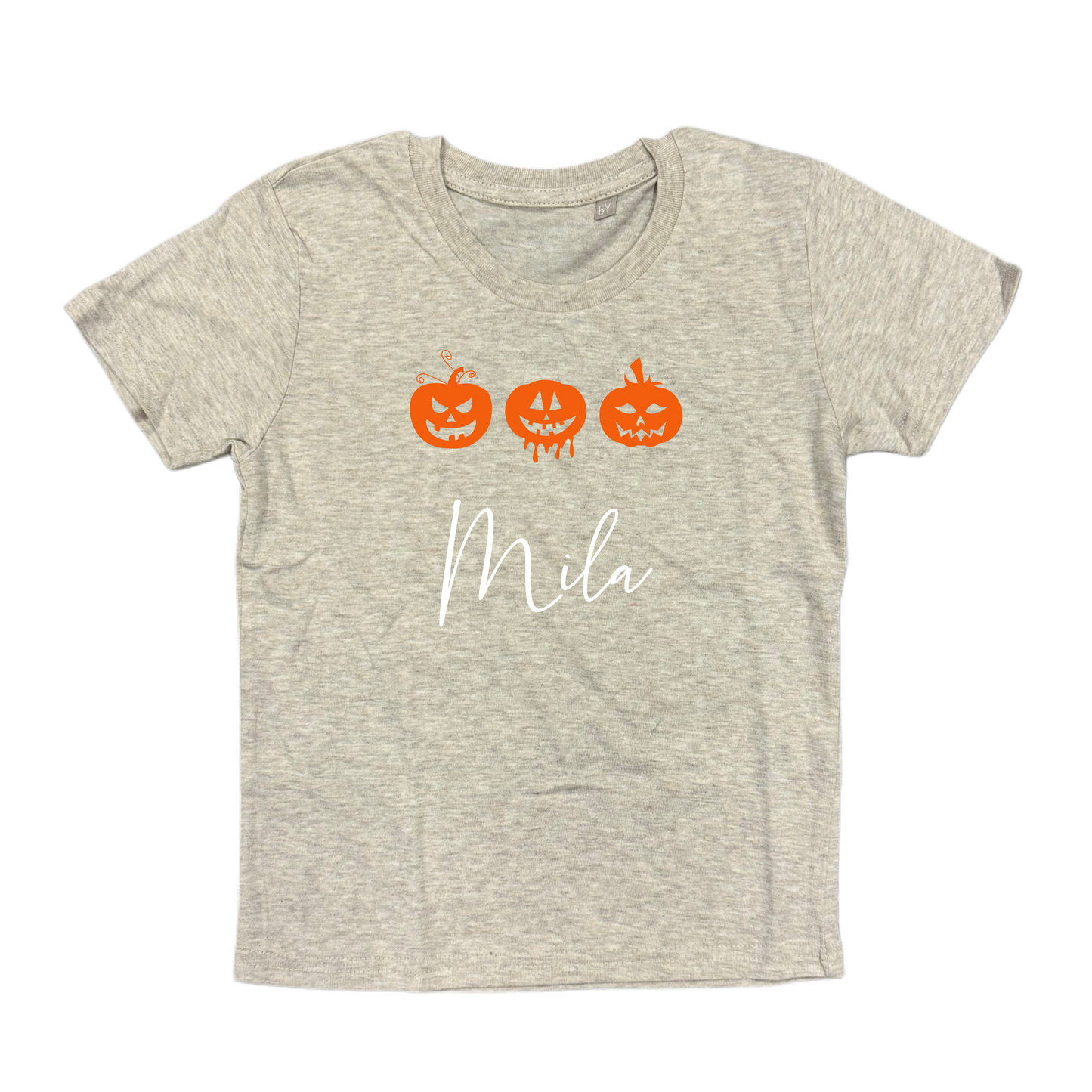 Shirt MINI PUMPKINS - creme