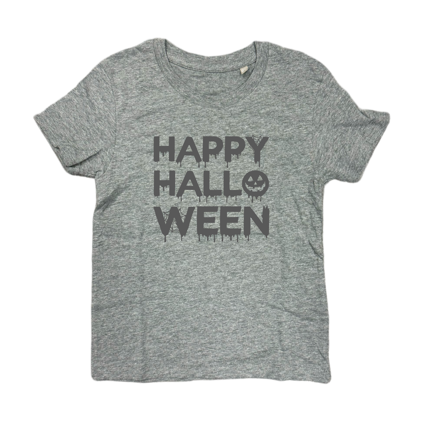 Shirt HAPPY HALLOWEEN - grau