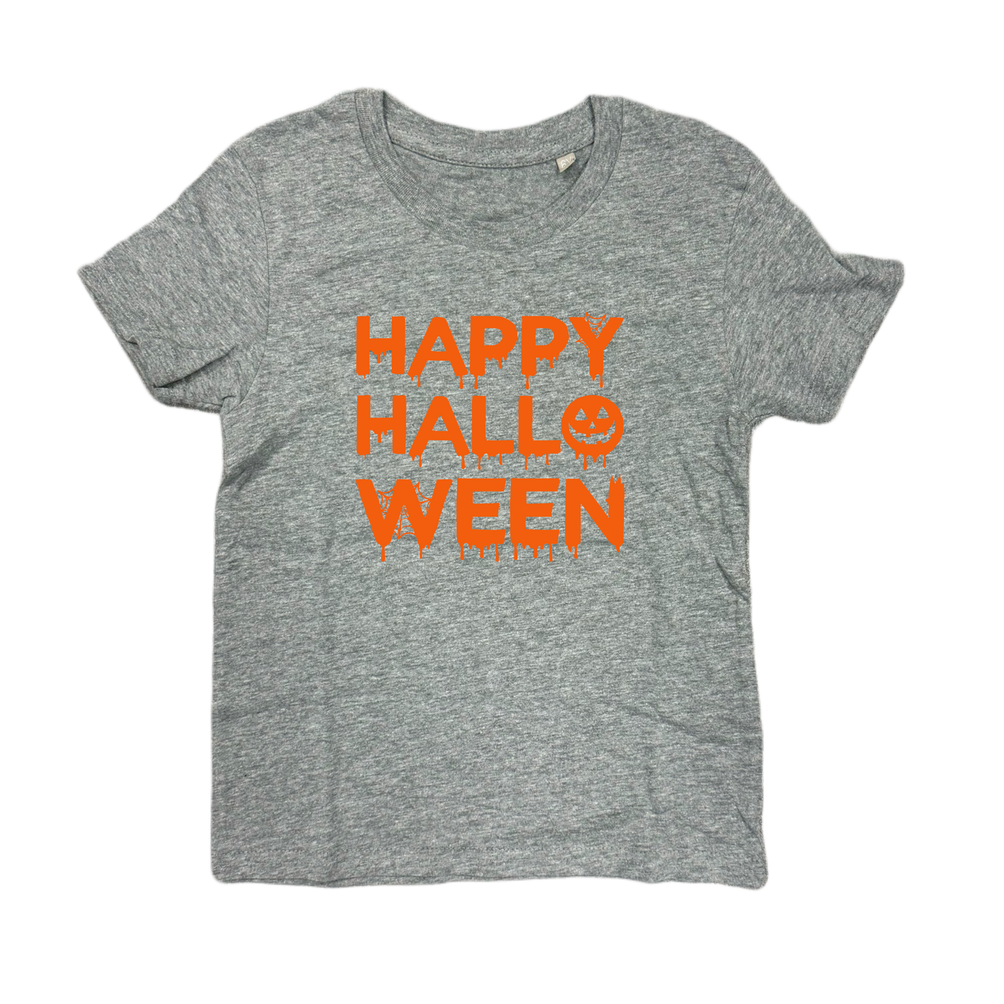 Shirt HAPPY HALLOWEEN - grau