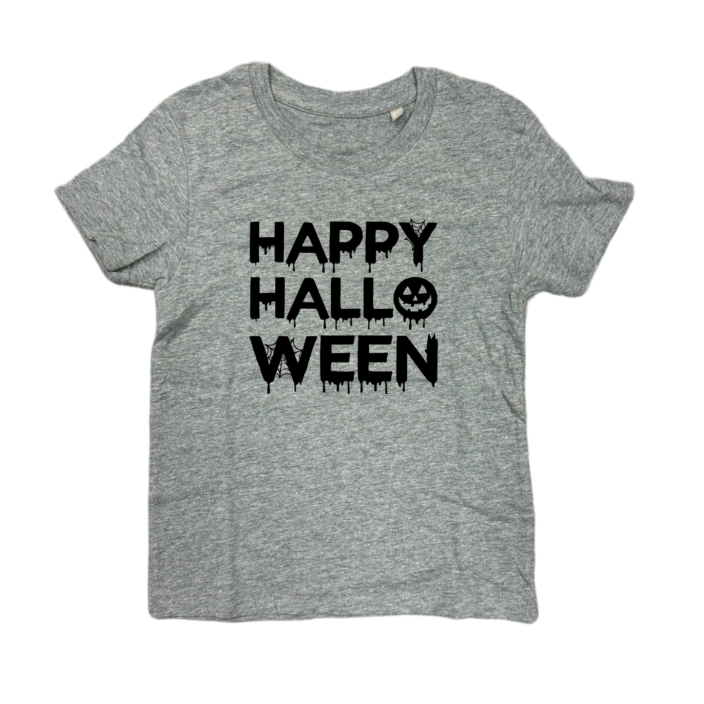 Shirt HAPPY HALLOWEEN - grau