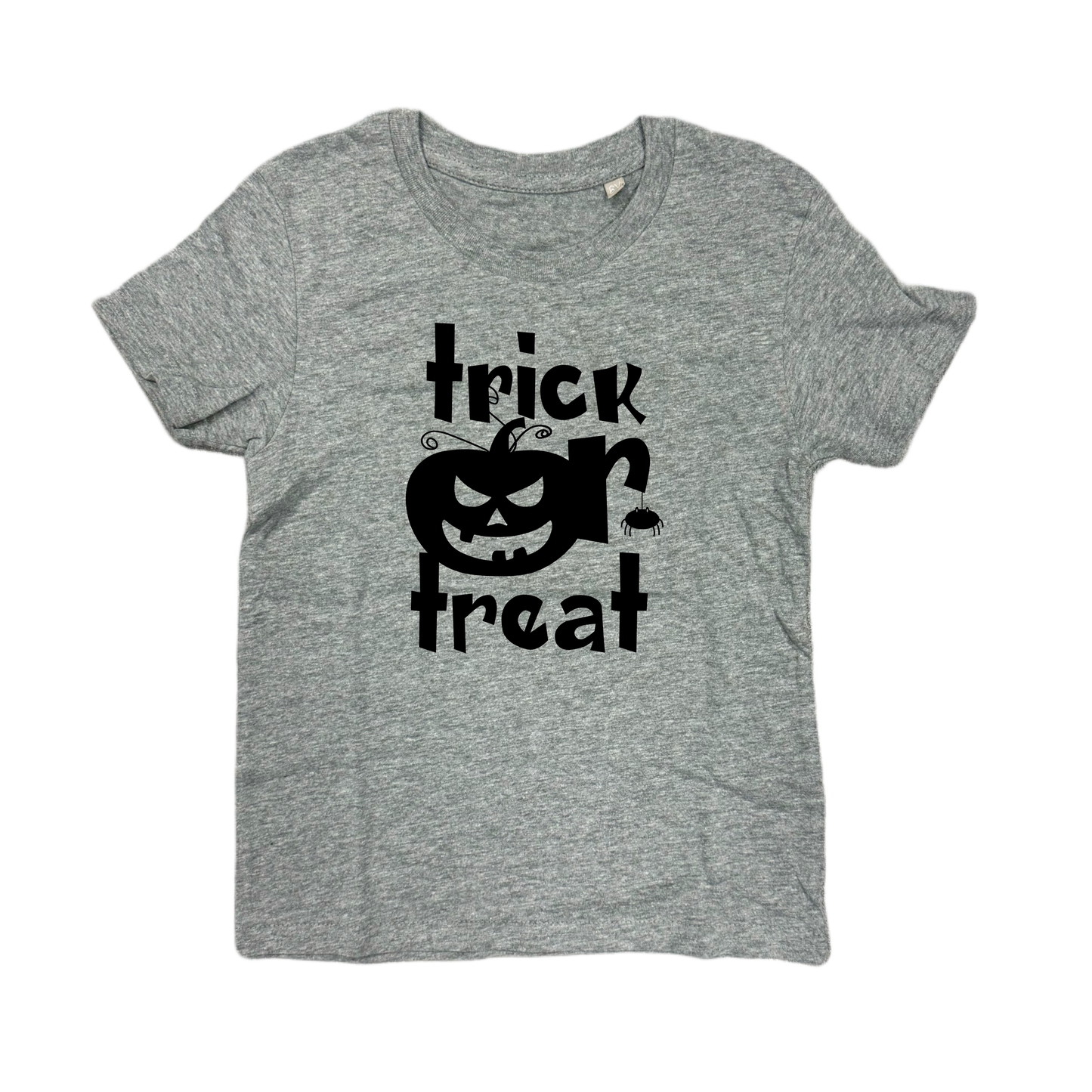 Shirt TRICK OR TREAT - grau