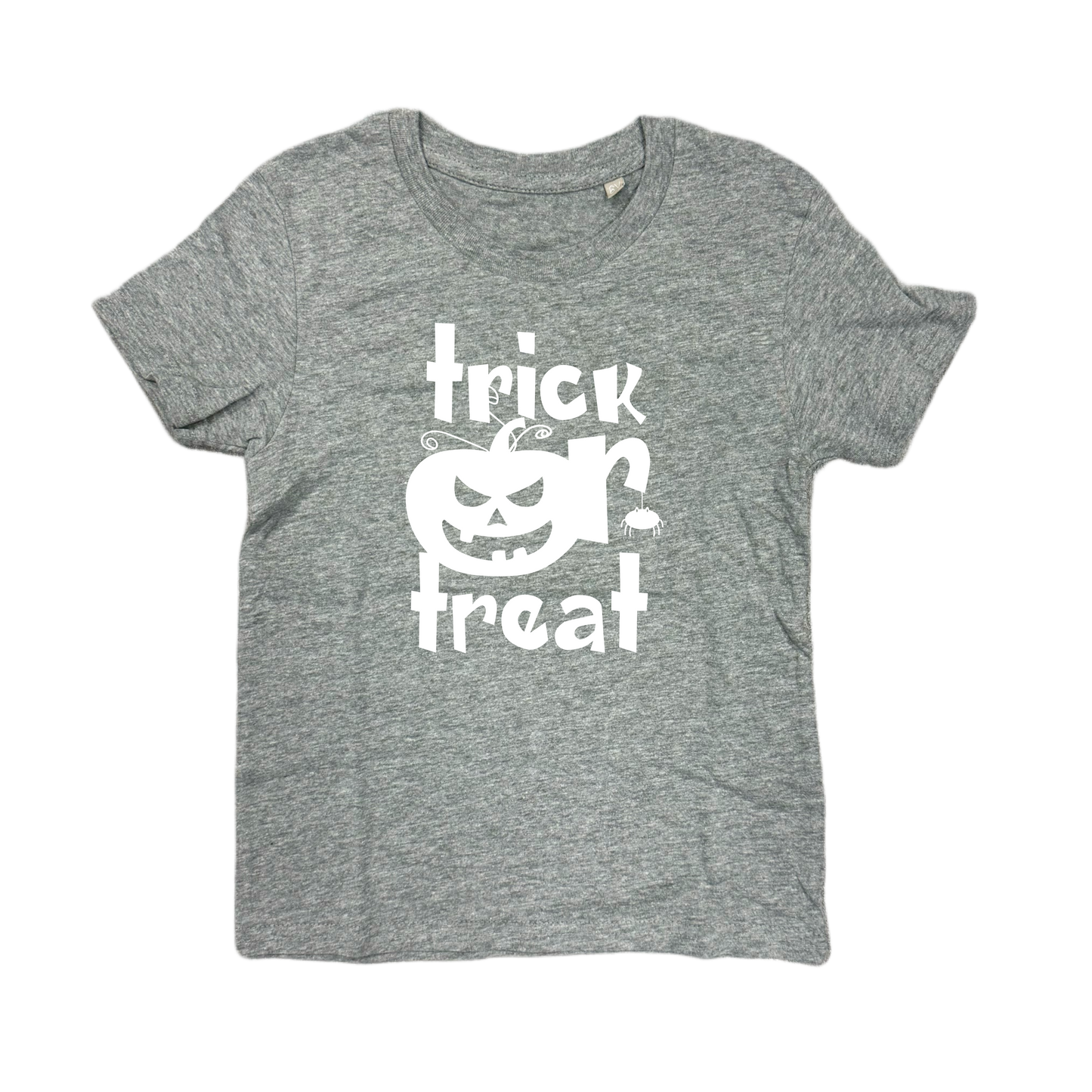 Shirt TRICK OR TREAT - grau