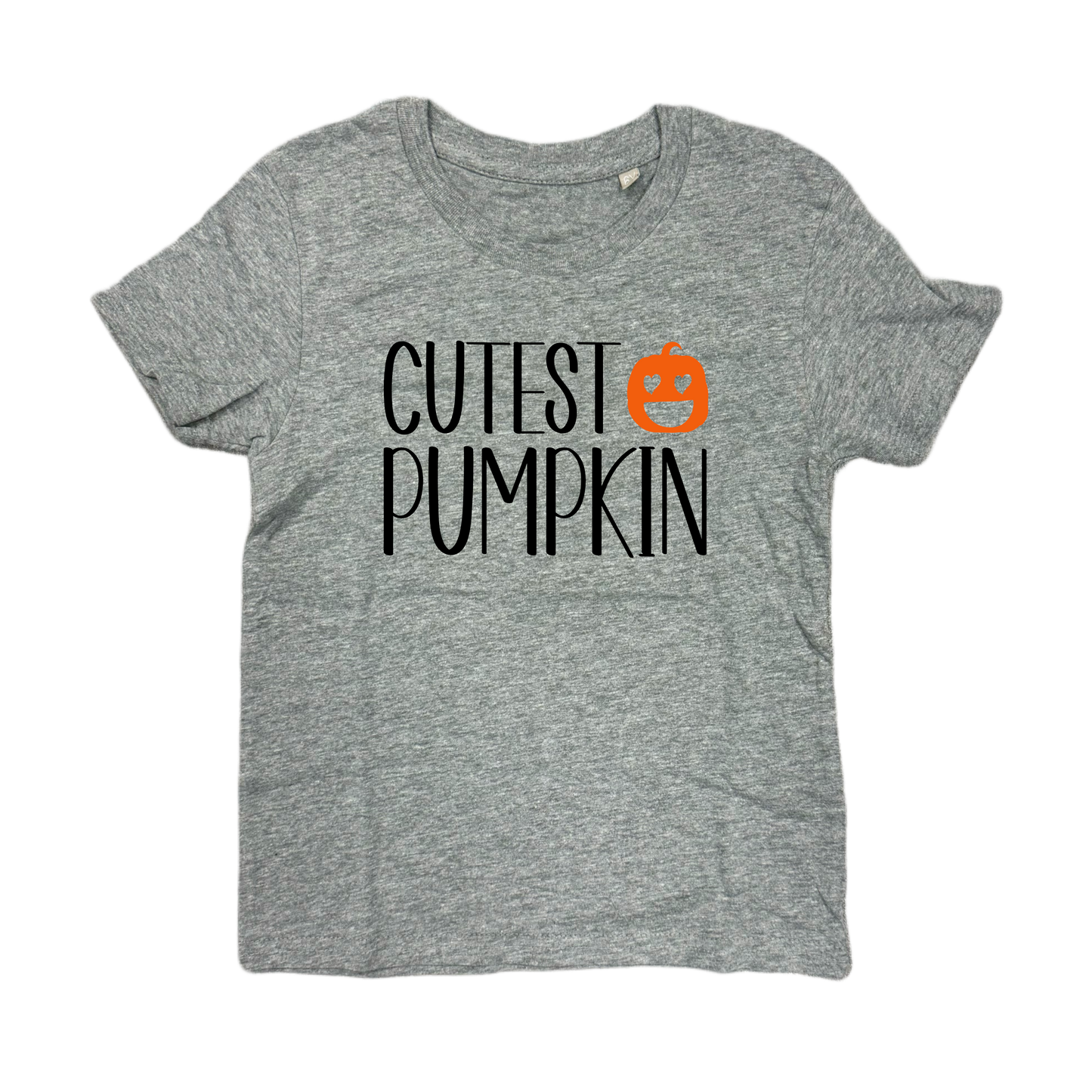 Shirt CUTEST PUMPKIN - grau