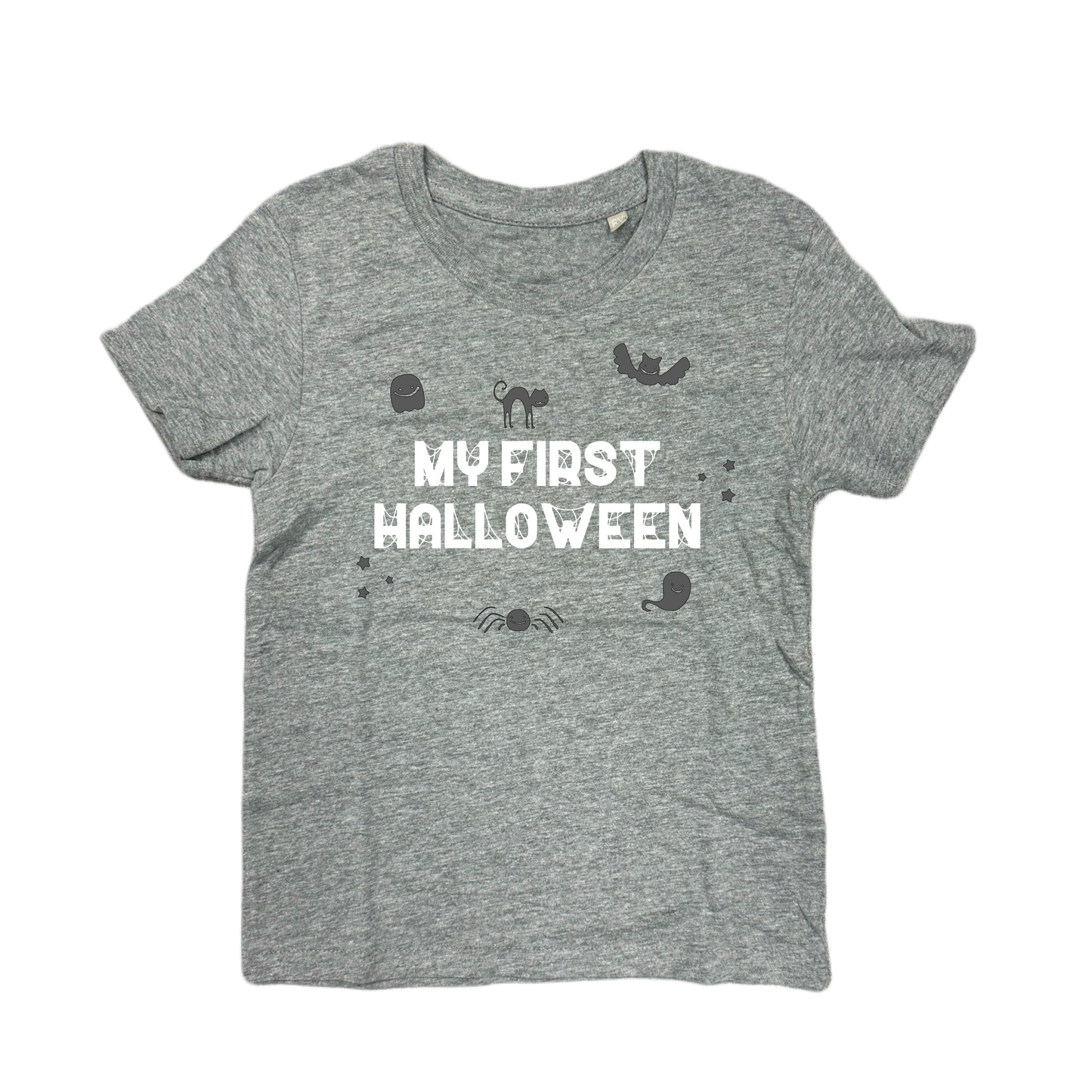 Shirt MY FIRST HALLOWEEN - grau