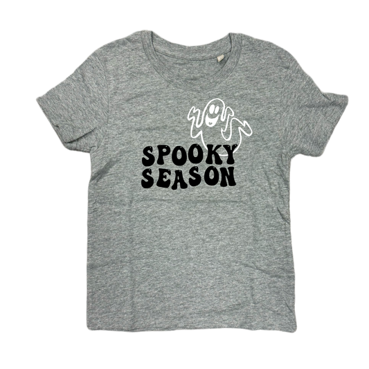 Shirt SPOOKY SEASON - grau