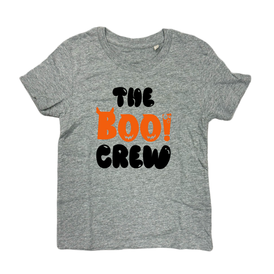 Shirt THE BOO CREW II - grau