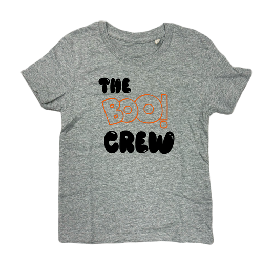 Shirt THE BOO CREW - grau