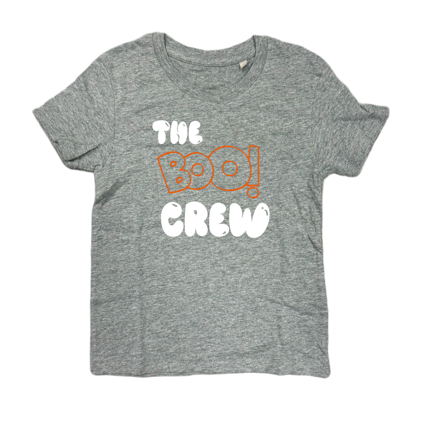 Shirt THE BOO CREW - grau