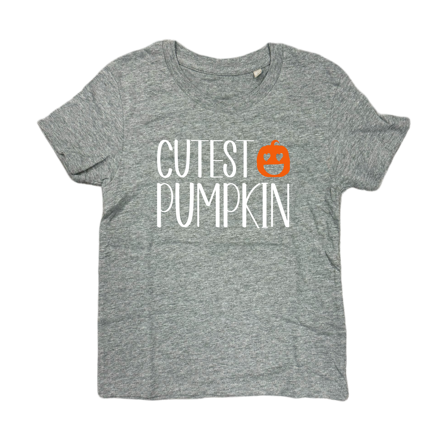 Shirt CUTEST PUMPKIN - grau