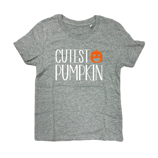 Shirt CUTEST PUMPKIN - grau