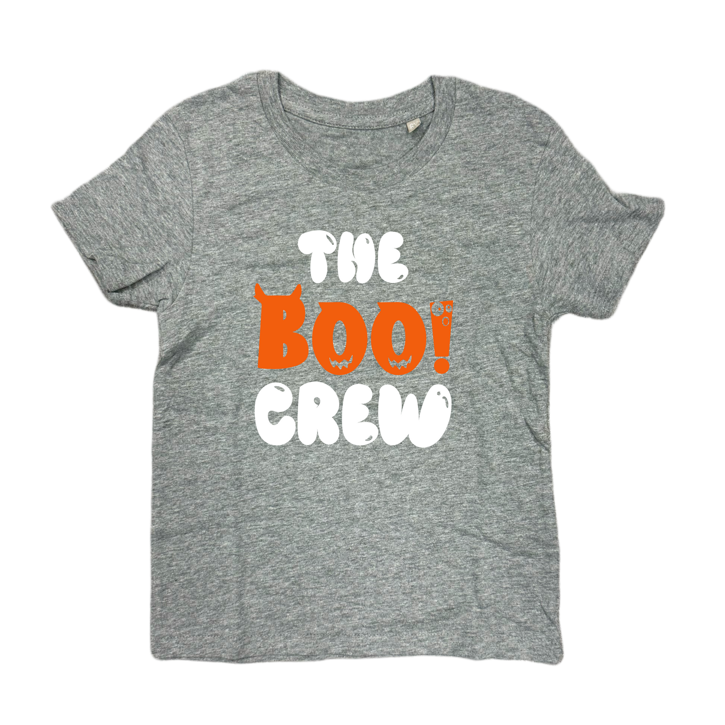 Shirt THE BOO CREW II - grau