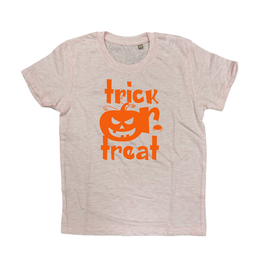 Shirt TRICK OR TREAT - rosa