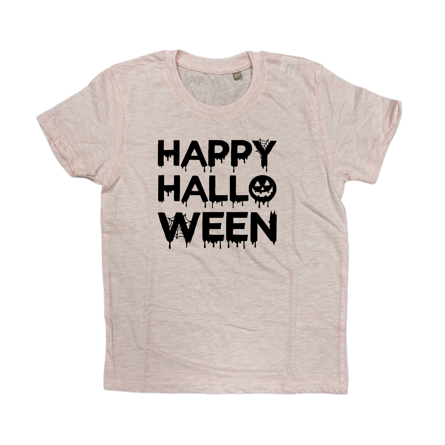 Shirt HAPPY HALLOWEEN - rosa