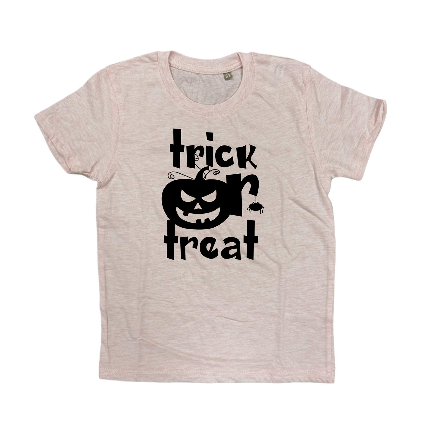 Shirt TRICK OR TREAT - rosa