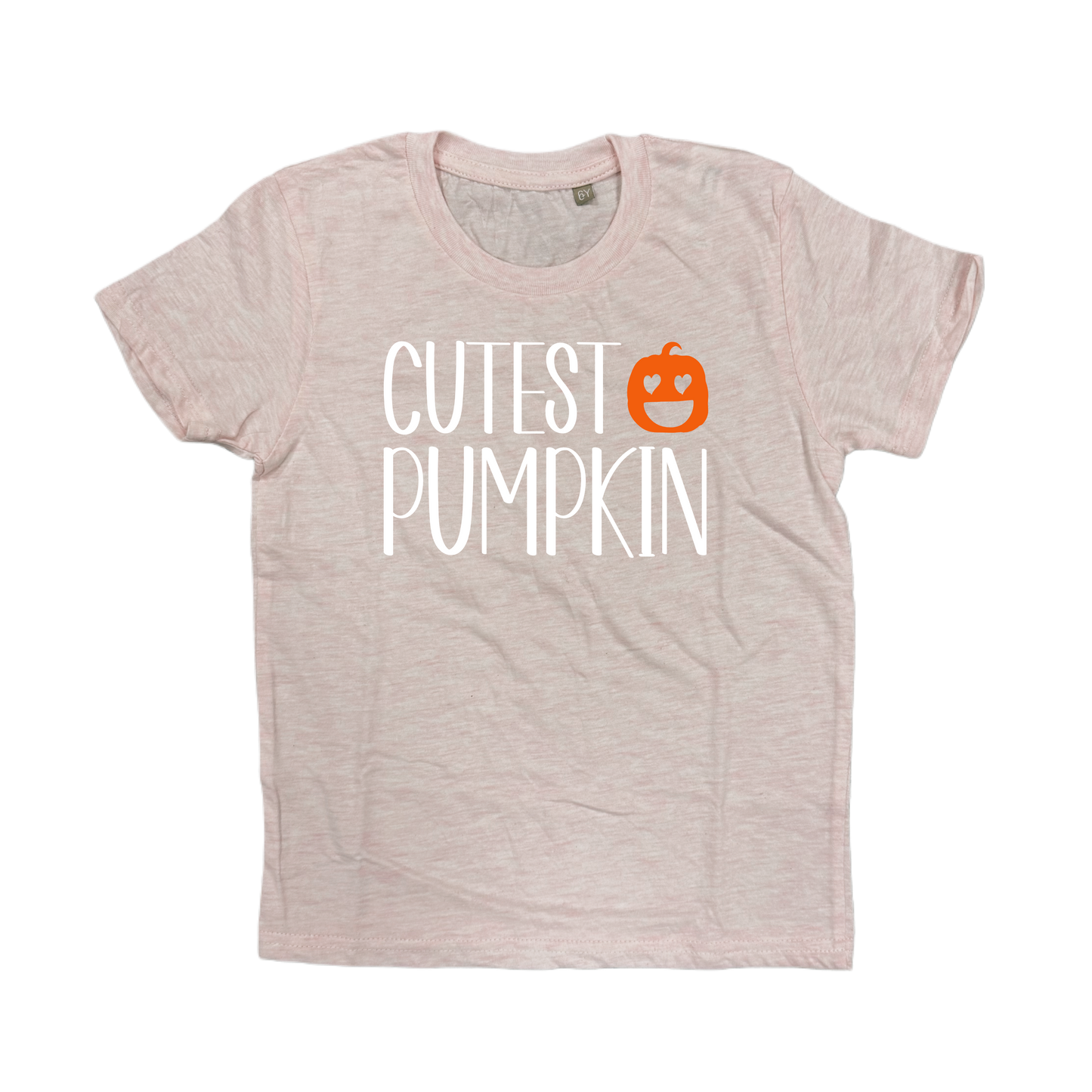 Shirt CUTEST PUMPKIN - rosa