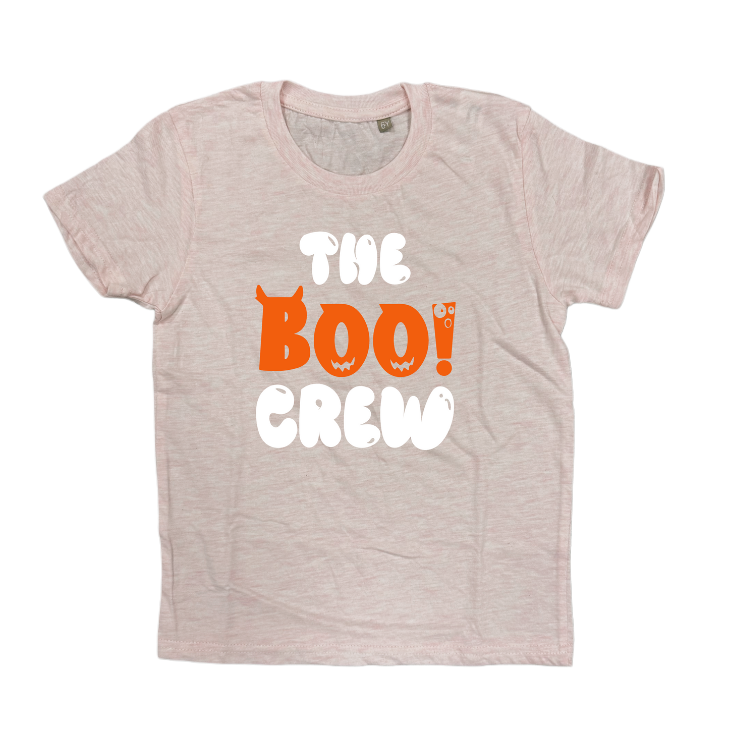 Shirt THE BOO CREW II - rosa