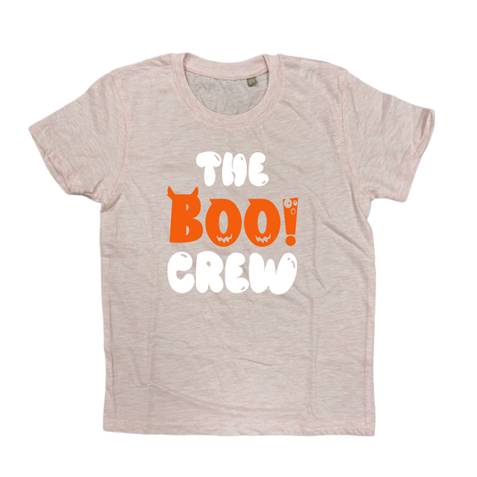 Shirt THE BOO CREW II - rosa