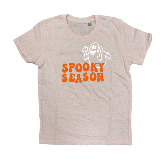 Shirt SPOOKY SEASON - rosa