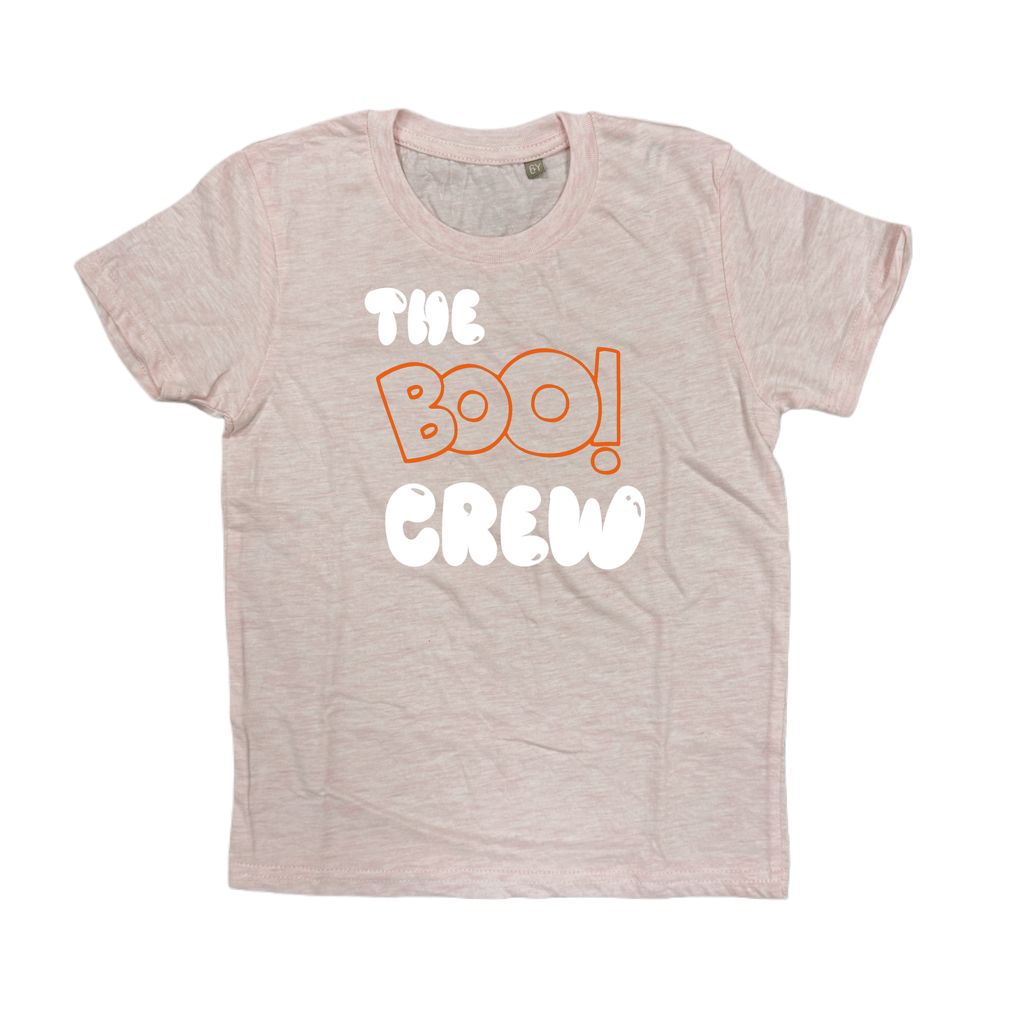 Shirt THE BOO CREW - rosa