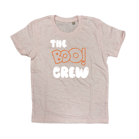 Shirt THE BOO CREW - rosa