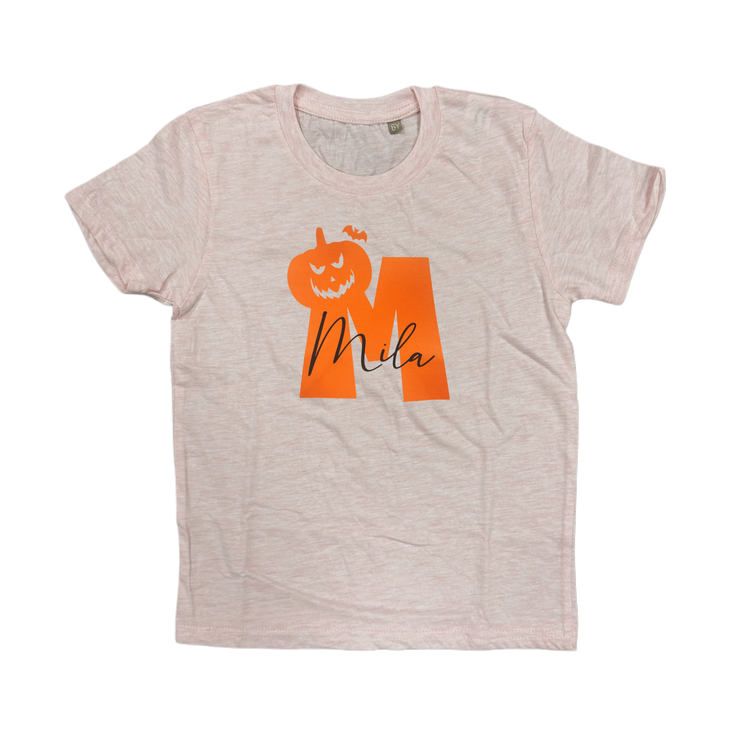 Shirt PUMPKIN LETTER - rosa