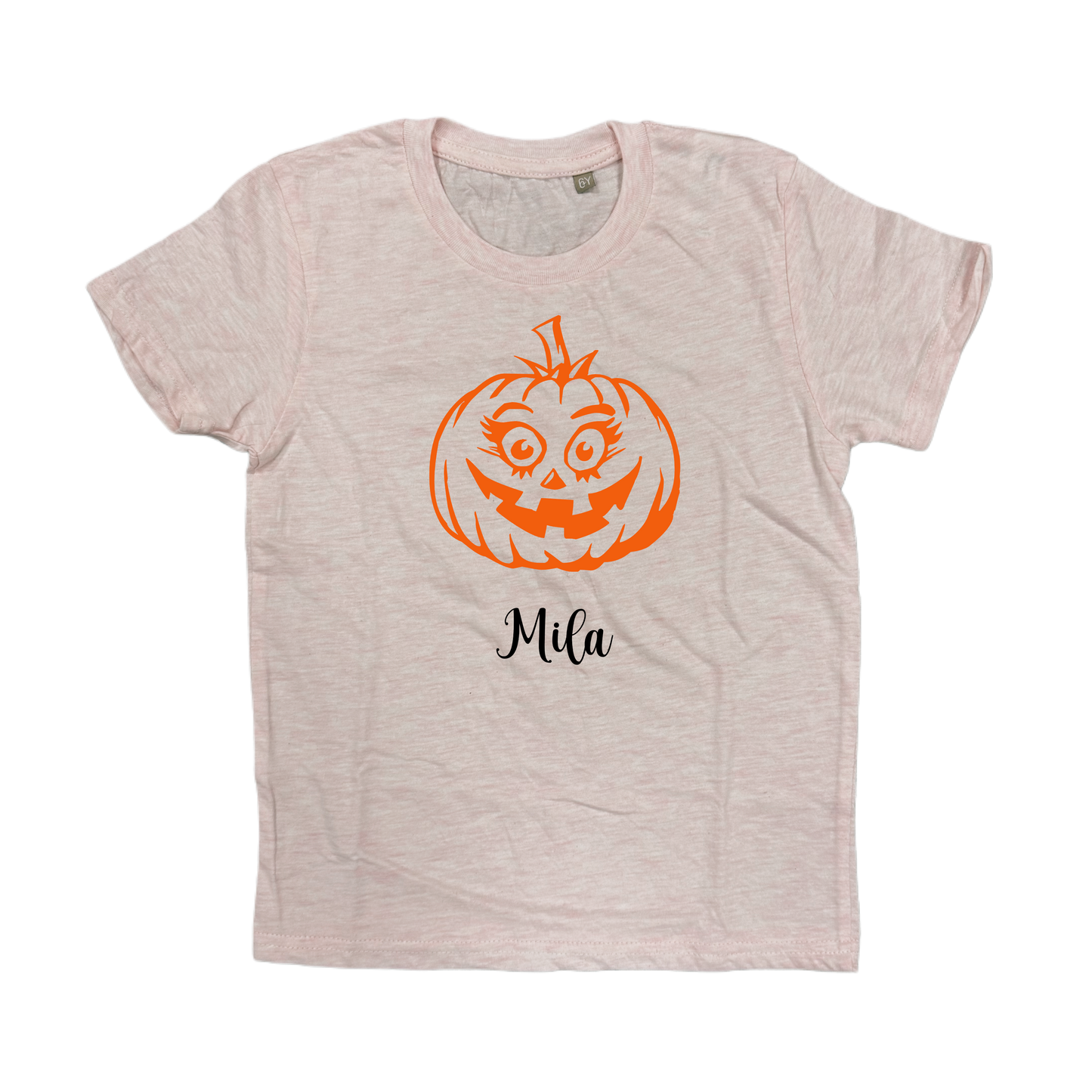 Shirt BIG PUMPKIN - rosa