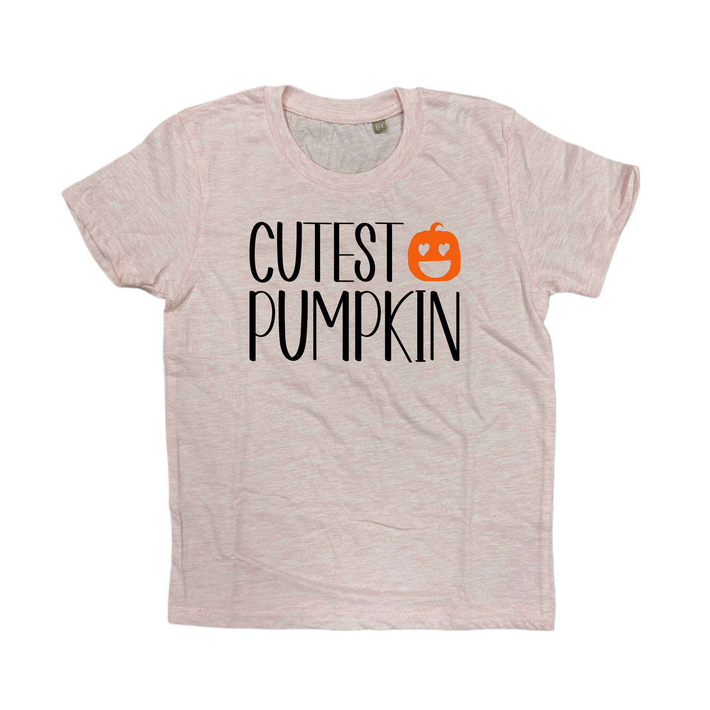 Shirt CUTEST PUMPKIN - rosa