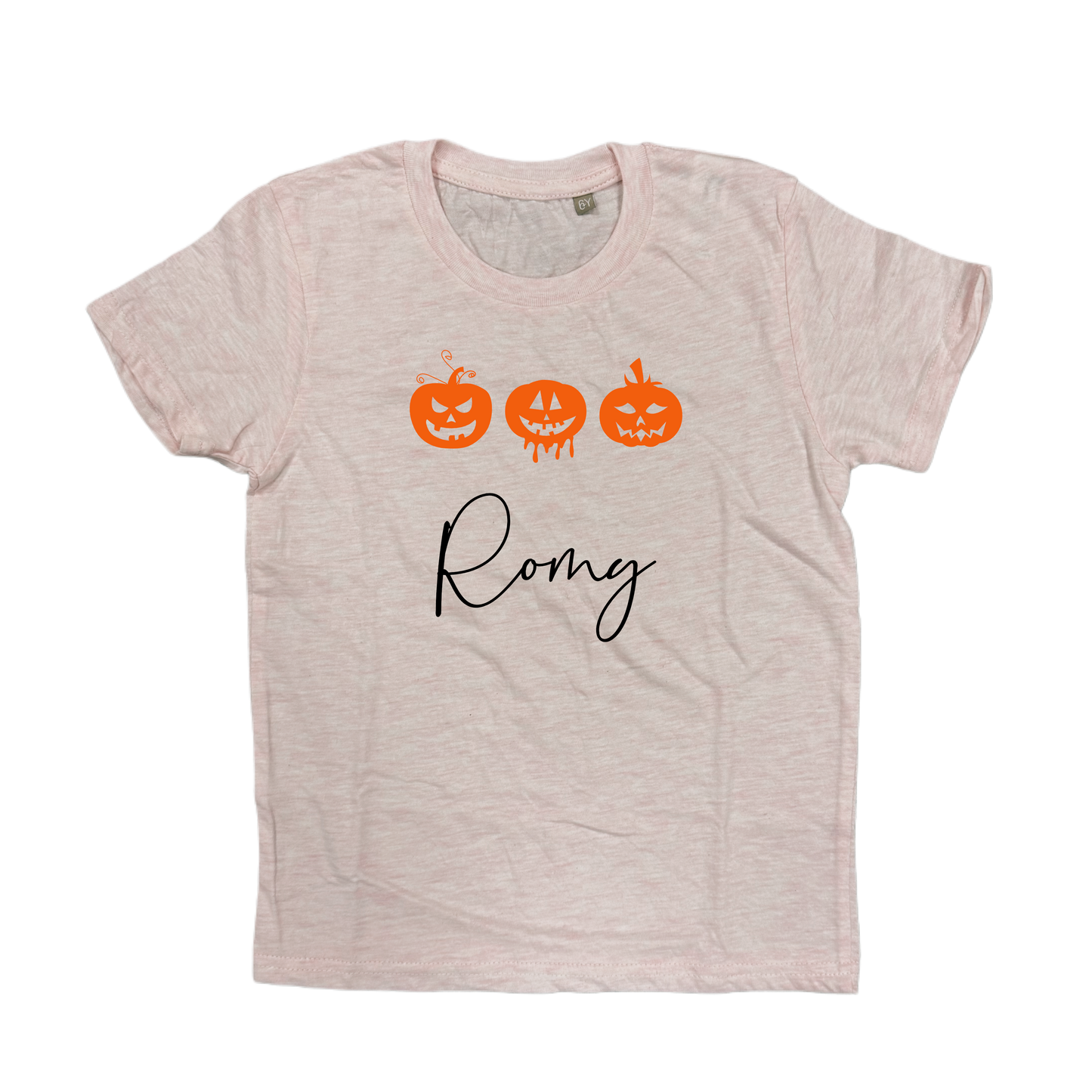 Shirt MINI PUMPKINS - rosa