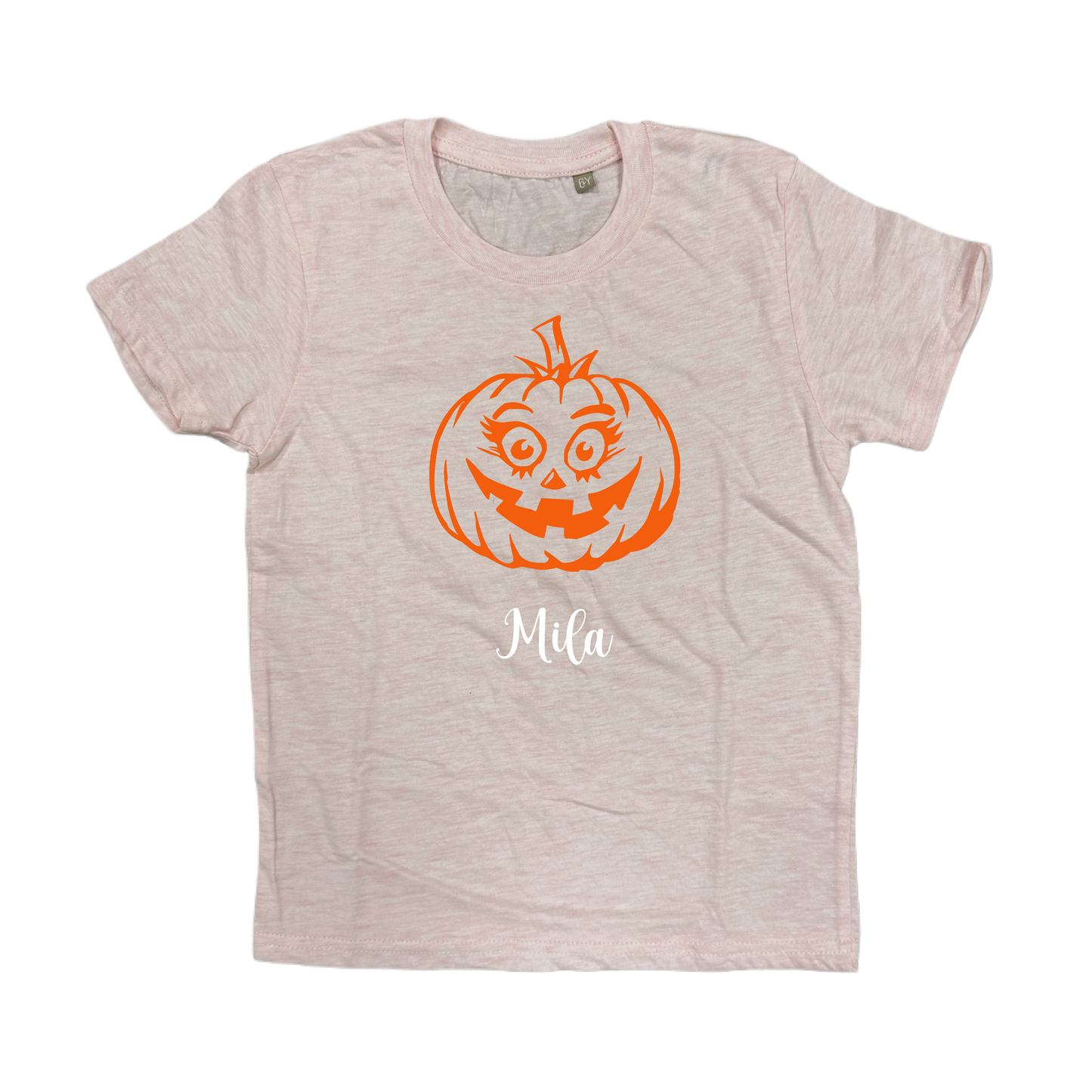 Shirt BIG PUMPKIN - rosa