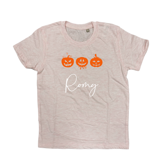 Shirt MINI PUMPKINS - rosa