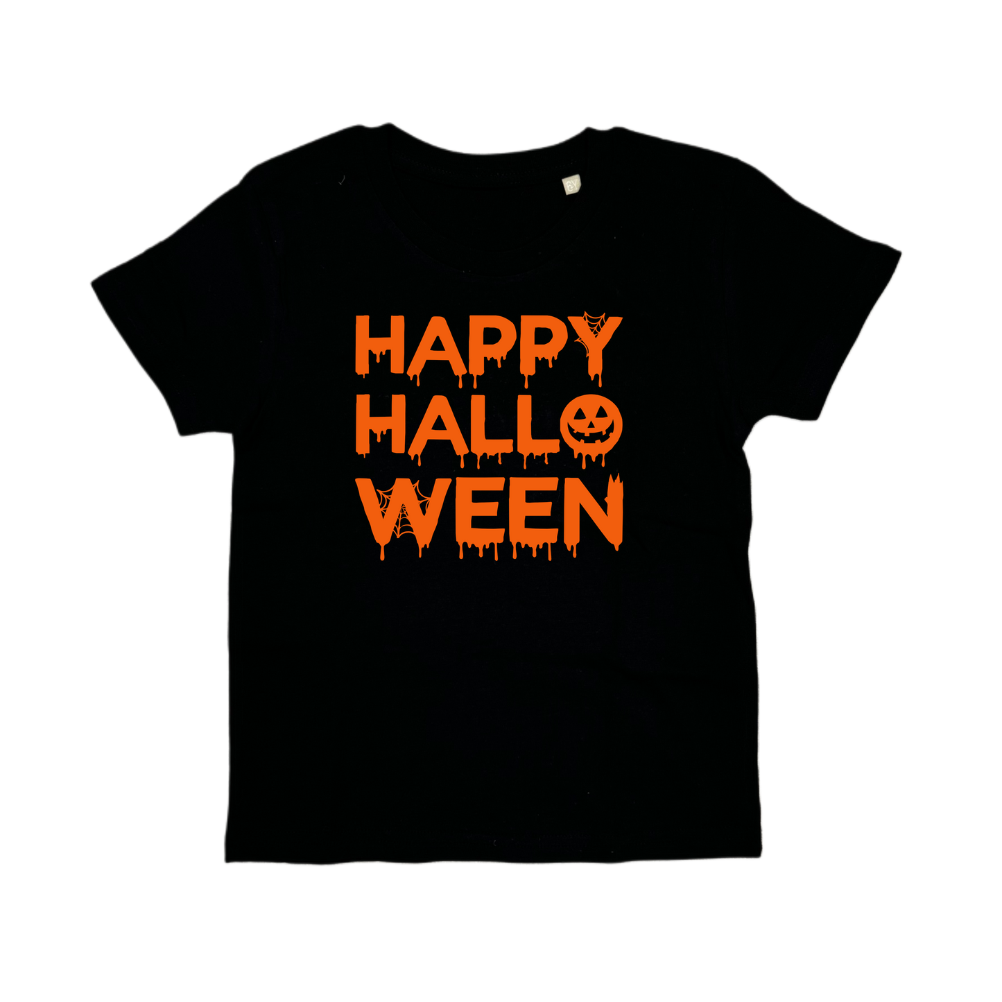 Shirt HAPPY HALLOWEEN - schwarz