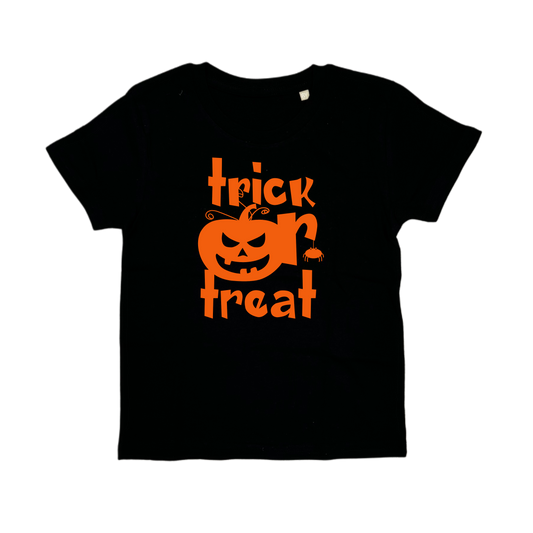 Shirt TRICK OR TREAT - schwarz