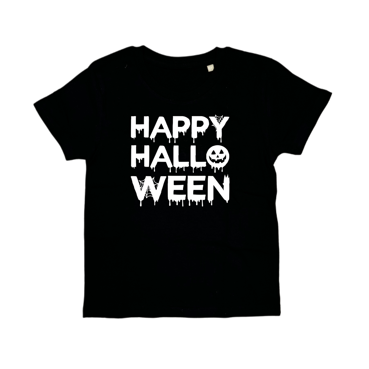 Shirt HAPPY HALLOWEEN - schwarz