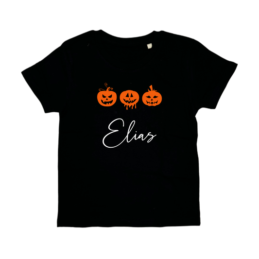 Shirt MINI PUMPKINS - schwarz