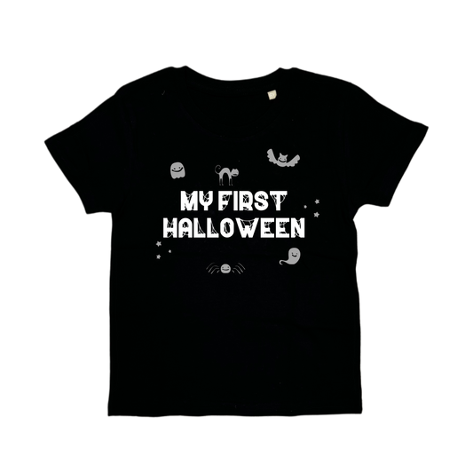 Shirt MY FIRST HALLOWEEN - schwarz