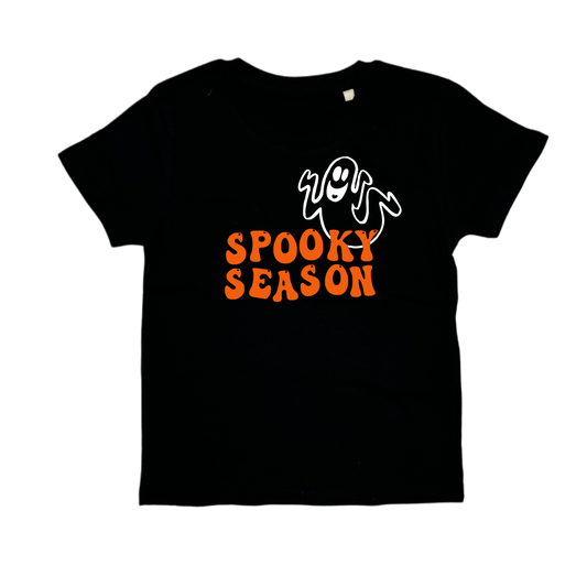 Shirt SPOOKY SEASON - schwarz