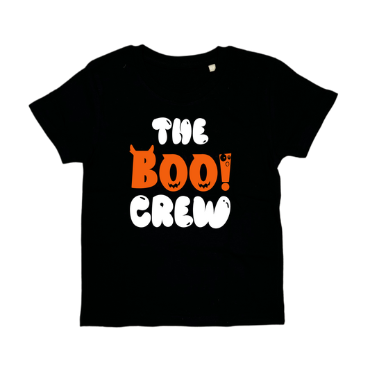 Shirt THE BOO CREW II - schwarz