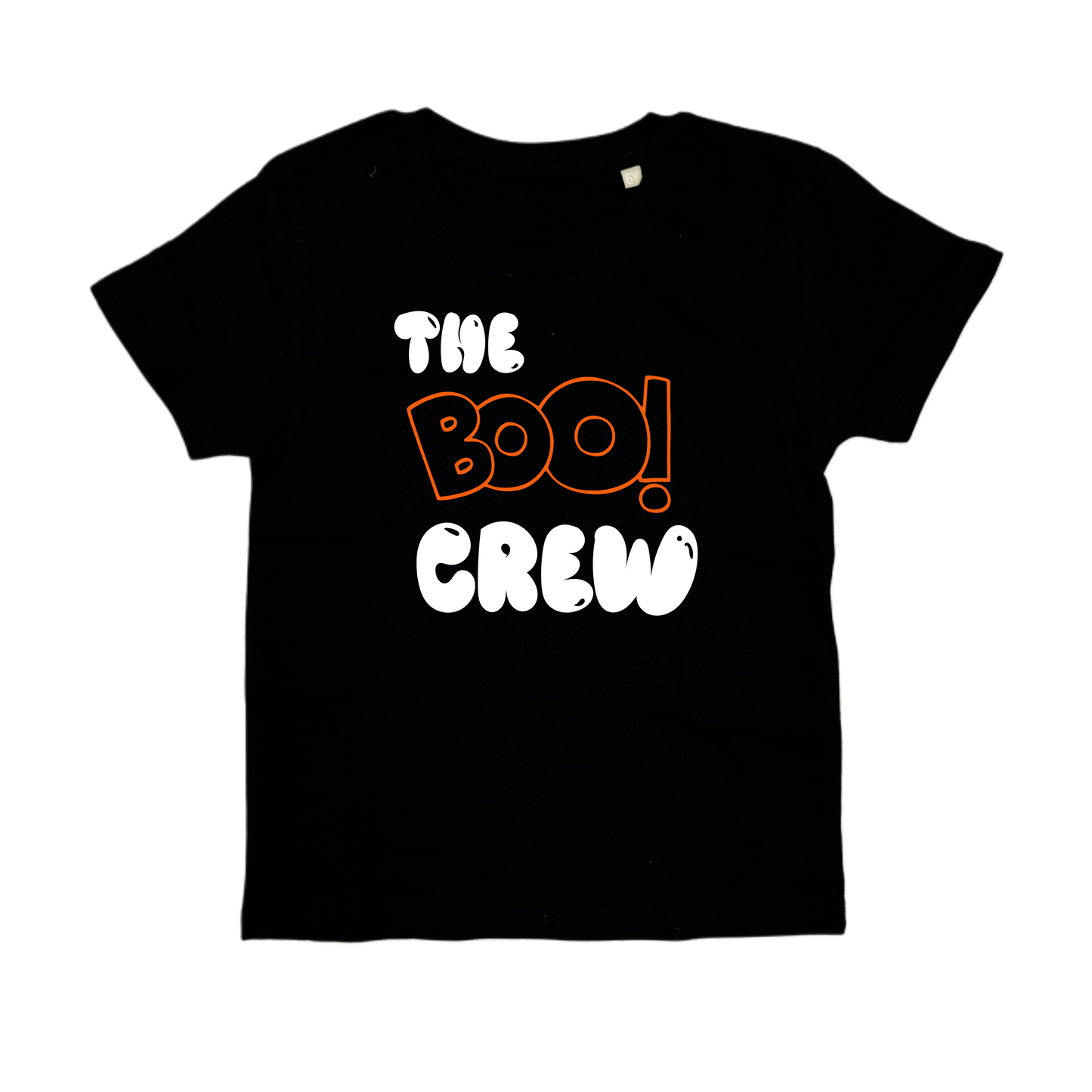 Shirt THE BOO CREW - schwarz