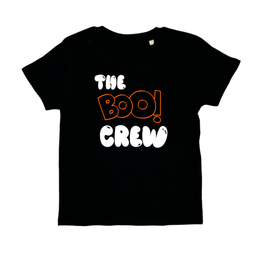 Shirt THE BOO CREW - schwarz