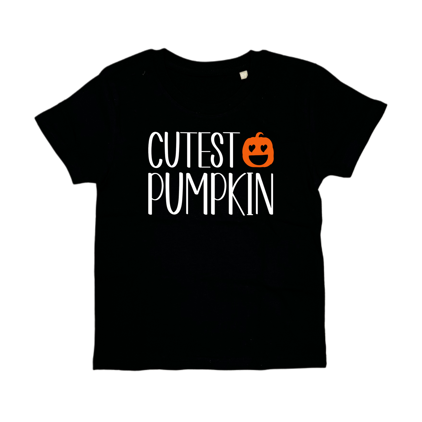 Shirt CUTEST PUMPKIN - schwarz