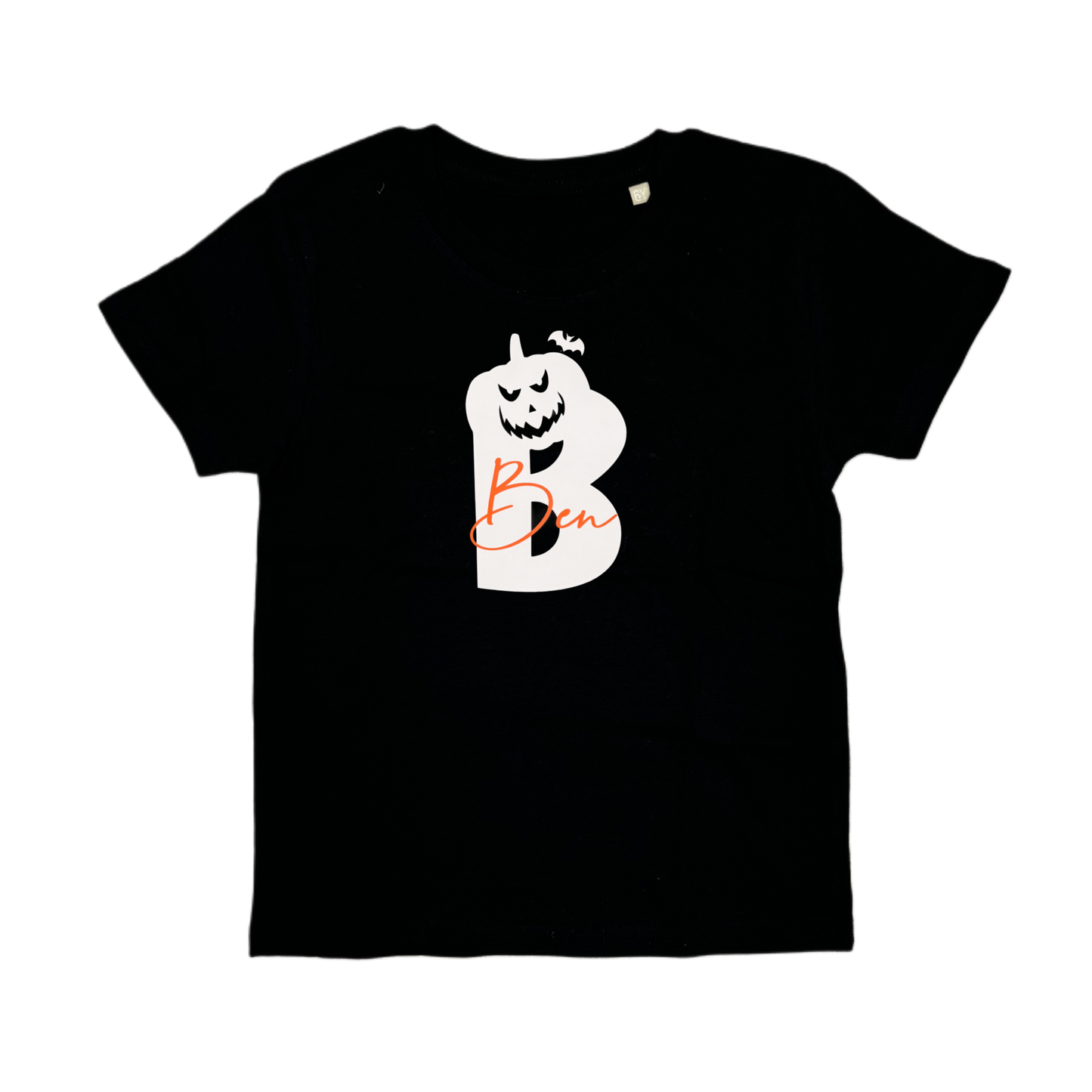 Shirt PUMPKIN LETTER - schwarz