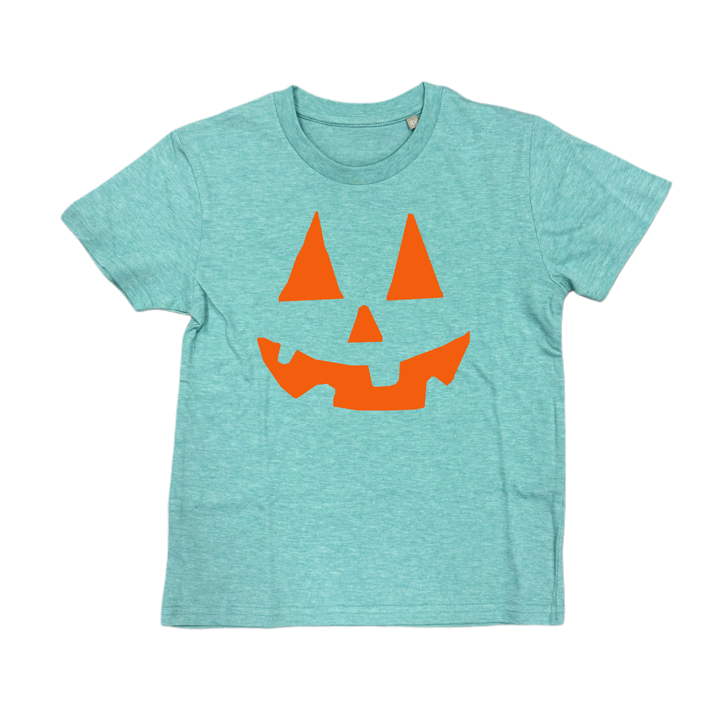 Shirt SMILE PUMPKIN - türkis