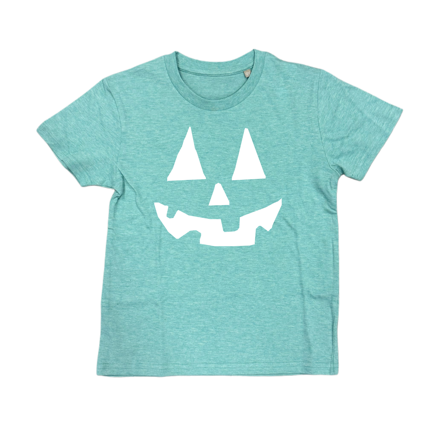 Shirt SMILE PUMPKIN - türkis